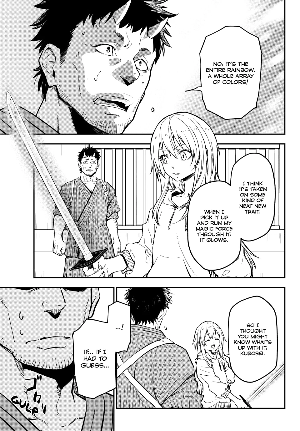Tensei Shitara Slime Datta Ken, Chapter 131 image 42